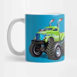 Cartoon monster truck Mug